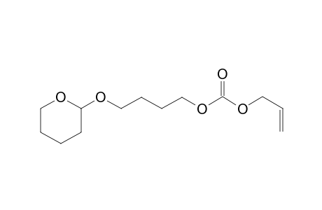 Carbonic acid allyl ester 4-(tetrahydro-pyran-2-yloxy)-butyl ester