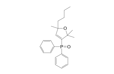 DIPHENYL-(5-BUTYL-2,2,5-TRIMETHYL-2,5-DIHYDROFURAN-3-YL)-PHOSPHINE-OXIDE