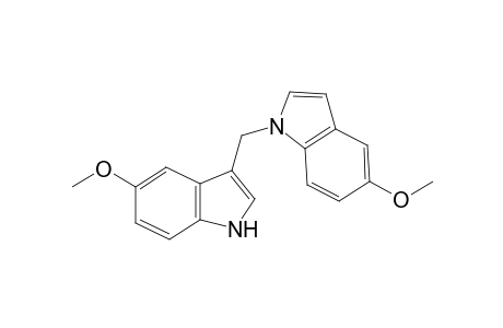5-methoxy-3-((5-methoxy-indol-1-yl)methyl)-indole