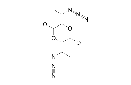 2,5-BIS-(1-AZIDOETHYL)-3,6-DIHYDROXY-1,4-DIOXANE