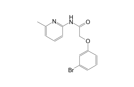 2-(3-Bromo-phenoxy)-N-(6-methyl-pyridin-2-yl)-acetamide