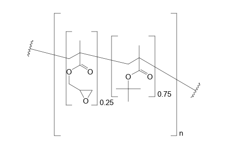 Copolymer (MAGLY-co-tert-butyl methacrylate)