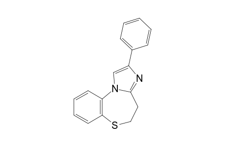 4,5-dihydro-2-phenylimidazo[2,1-d][1,5]benzothiazepine