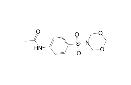 Acetamide, N-[4-[(dihydro-4H-1,3,5-dioxazin-5-yl)sulfonyl]phenyl]-