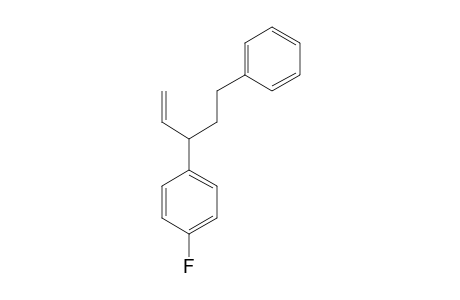 3-(4-FLUOROPHENYL)-5-PHENYLPENT-1-ENE