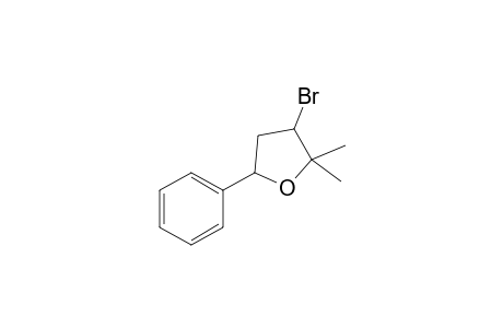 3-Bromo-2,2-dimethyl-5-phenyltetrahydrofuran
