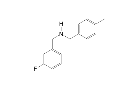 1-(3-Fluorophenyl)-N-(4-methylbenzyl)methylamine