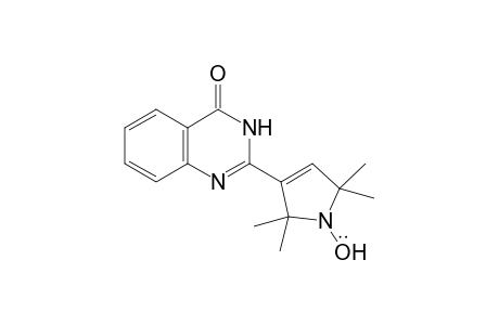 2-(1-Oxyl-2,2,5,5-tetramethyl-2,5-dihydro-1H-pyrrol-3-yl)quinazolin-4(3H)-one radical