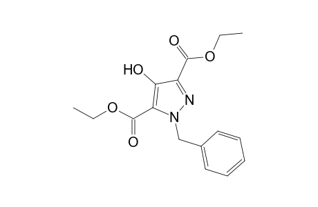 1-Benzyl-3,5-bis(ethoxycarbonyl)-4-hydroxy-1H-pyrazole