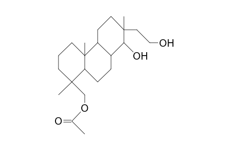 18-Acetoxy-14,16-dihydroxy-isopimarane