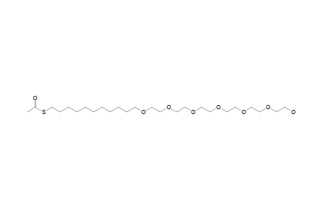 Hexa(ethylene glycol)mono-11-(acetylthio)undecyl ether