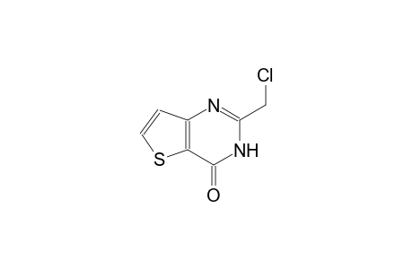 thieno[3,2-d]pyrimidin-4(3H)-one, 2-(chloromethyl)-