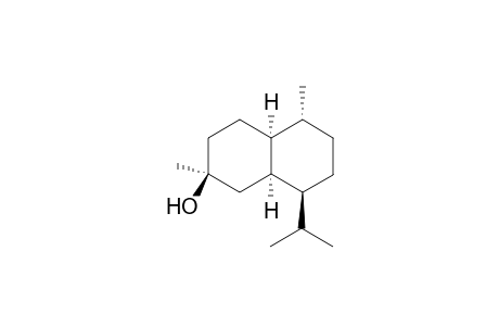 (2S,4aS,5R,8S,8aR)-2,5-dimethyl-8-propan-2-yl-3,4,4a,5,6,7,8,8a-octahydro-1H-naphthalen-2-ol