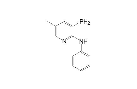 5-Methyl-2-(phenylamino)-3-phosphanylpyridine