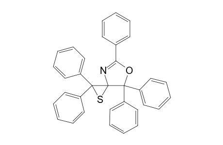 2,3',3',5,5-Pentaphenyl-4,5-dihydro-1,3-oxazole-4-spiro-2'-thiirane