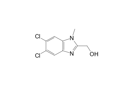 5,6-dichloro-1-methyl-2-benzimidazolemethanol