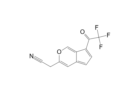[7-(TRIFLUOROACETYL)-CYCLOPENTA-[C]-PYRAN-3-YL]-ACETONITRILE