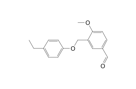 Benzaldehyde, 3-(4-ethylphenoxymethyl)-4-methoxy-
