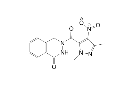 3-[(1,3-dimethyl-4-nitro-1H-pyrazol-5-yl)carbonyl]-3,4-dihydro-1(2H)-phthalazinone