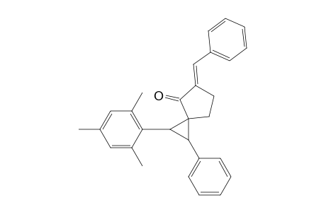 1-Phenyl-5[(E)-phenylmethylene]-2-(2,4,6-trimethylphenyl)spiro[2,4]heptan-4-one