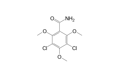 3,5-dichloro-2,4,6-trimethoxybenzamide