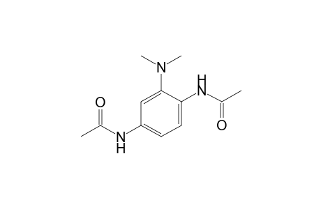 N,N'-(2-dimethylamino-p-phenylene)bisacetamide