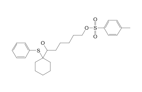 6-HYDROXY-6-[1'-(PHENYLSULFANYL)-CYCLOHEXYL]-HEXYL-TOLUENE-P-SULFONATE