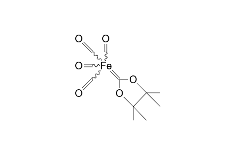 3,3,4,4-Tetramethyl-2,5-dioxa-cyclopentylidene iron tetracarbonyl