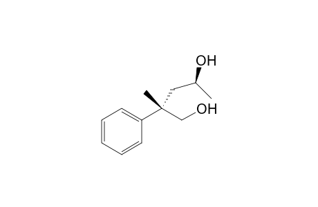 (2S,4S)-2-Methyl-2-phenylpentane-1,4-diol