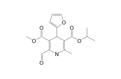 ISOPROPYL-2-FORMYL-4-(2-FURYL)-3-METHOXYCARBONYL-6-METHYL-1,4-DIHYDROPYRIDINE-5-CARBOXYLATE
