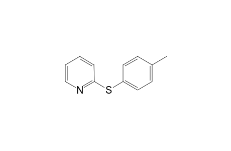 2-(p-Tolythio)pyridine