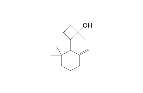 2-(2,2-Dimethyl-6-methylenecyclohexyl)-1-methylcyclobutanol