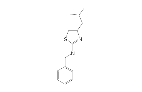 2-BENZYLAMINO-4-(2-METHYLPROPYL)-4,5-DIHYDROTHIAZOLE