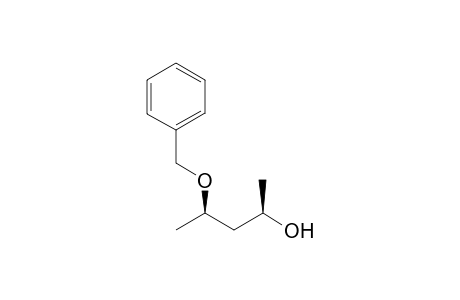 (2R,4R)-4-(benzyloxy)pentan-2-ol