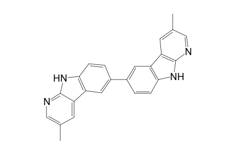 3,3'-dimethyl-9H,9'H-6,6'-bipyrido[2,3-b]indole