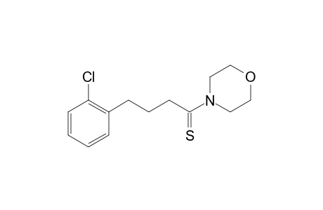 4-(2-Chloro-phenyl)-1-morpholin-4-yl-butane-1-thione