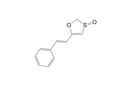 5-[(E)-2-phenylethenyl]-1,3-oxathiole 3-oxide