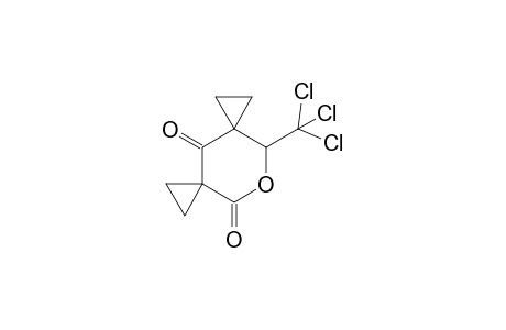 10-(trichloromethyl)-9-oxadispiro[2.1.2^{5}.3^{3}]decane-4,8-dione