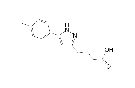 1H-pyrazole-3-butanoic acid, 5-(4-methylphenyl)-