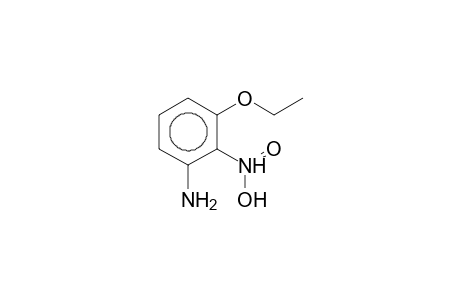 2-nitro-3-ethoxyaniline