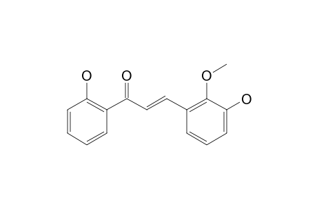 3-(2ïï-METHOXY-3ïï-HYDROXYPHENYL)-1-(2ï-HYDROXYPHENYL)-PROPENONE
