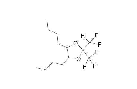 1,3-Dioxolane, 4,5-dibutyl-2,2-bis(difluoromethyl)-, cis-