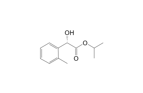 (S)-iso-Propyl-2-hydroxy-2-(2-tolyl)acetate