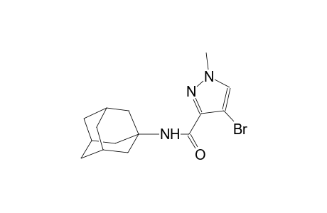 N-(1-adamantyl)-4-bromo-1-methyl-1H-pyrazole-3-carboxamide