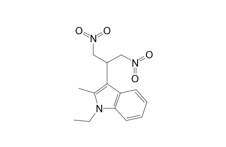 2-(1'-Ethyl-2'-Methylindol-3'-yl)-1,3-dinitropropane