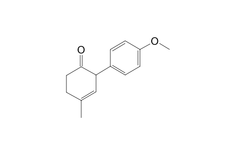 2-(4'-Methoxyphenyl)]-4-methylcyclohex-3-en-1-one