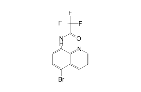 acetamide, N-(5-bromo-8-quinolinyl)-2,2,2-trifluoro-