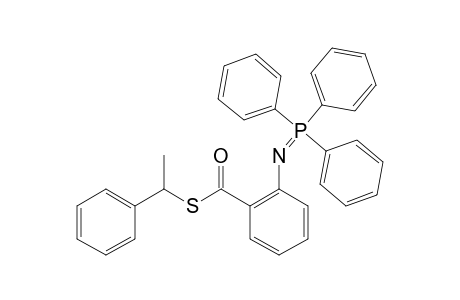 S-PHENETHYL-2-(TRIPHENYLPHOSPHORANYLIDENEAMINO)-THIOBENZOATE