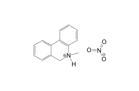 2-Methyl-1,2-dihydro-benzo[3,4-a]isoquinolinium nitrate