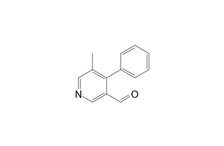 5-Methyl-4-phenylnicotinaldehyde